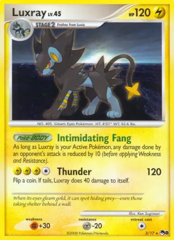 Luxray · 3