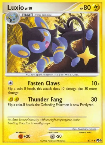 Luxio · 8