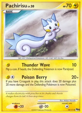Pachirisu · 10