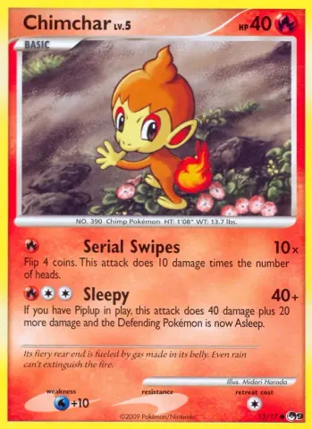 Chimchar · 13