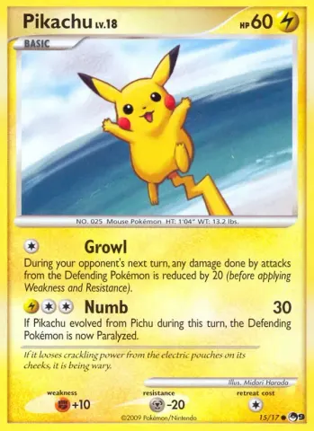 Pikachu · 15