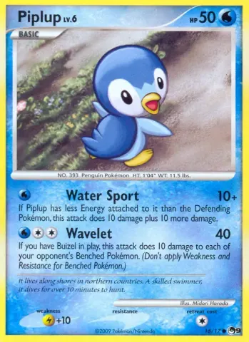 Piplup · 16
