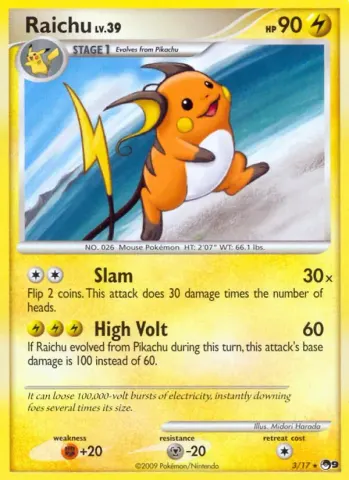 Raichu · 3