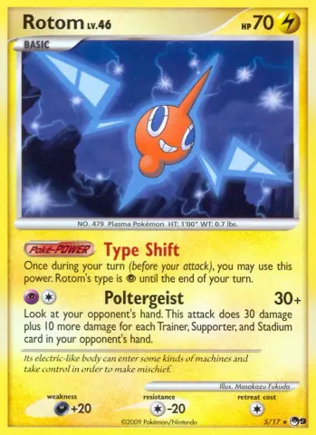 Rotom · 5