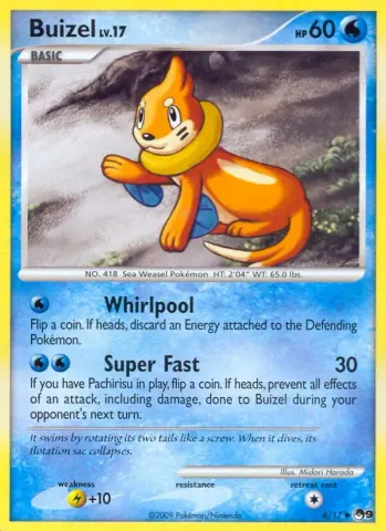 Buizel · 6