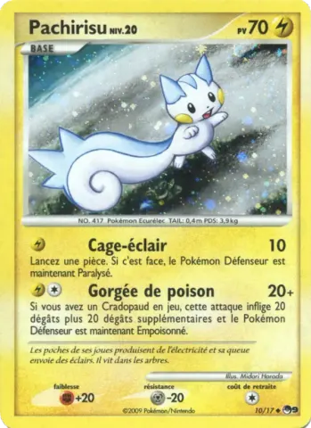 Pachirisu · 10