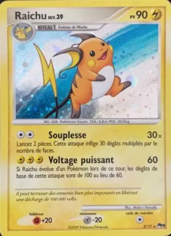 Raichu · 3