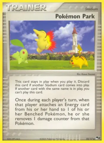 Pokémon Park · 10