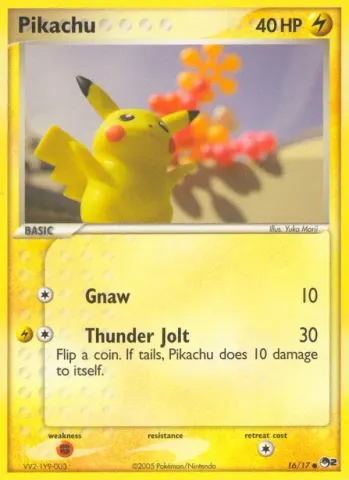Pikachu · 16