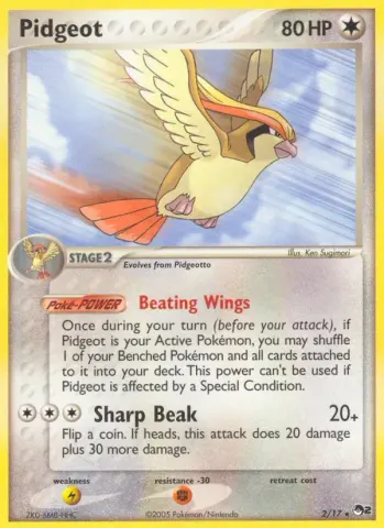 Pidgeot · 2