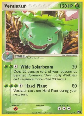Venusaur · 6