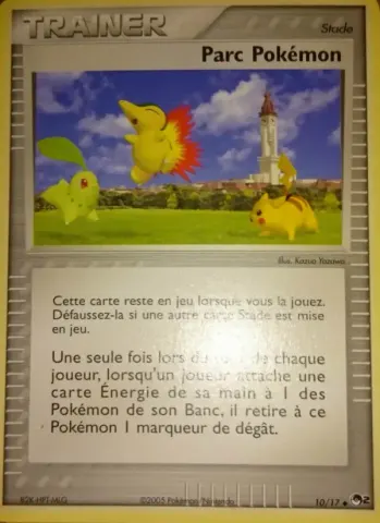 Parc Pokémon · 10