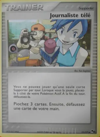 Journaliste télé · 11