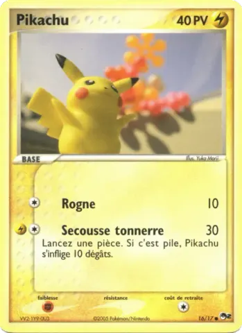 Pikachu · 16
