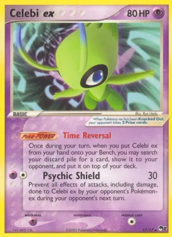 Celebi ex · 17