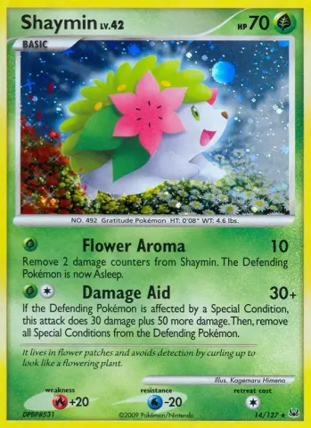 Shaymin · 14