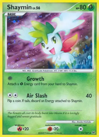 Shaymin · 15