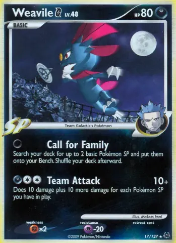 Weavile G · 17