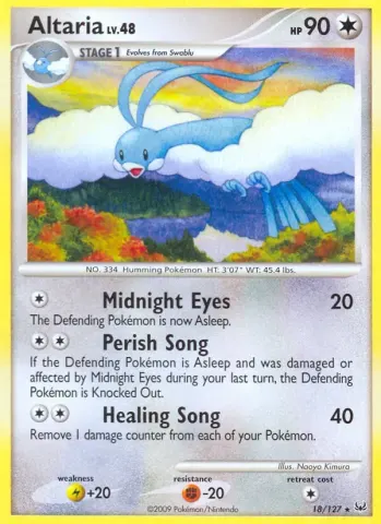 Altaria · 18
