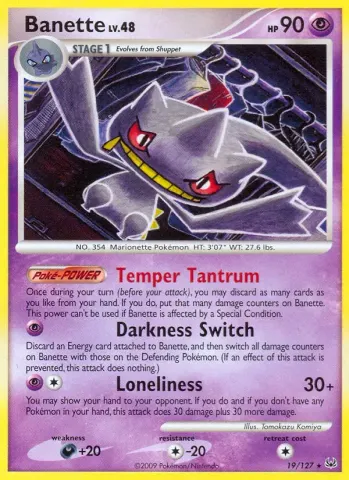 Banette · 19