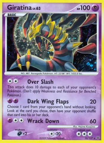 Giratina · 10