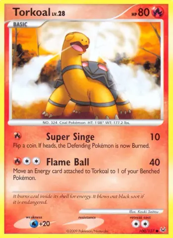 Torkoal · 100