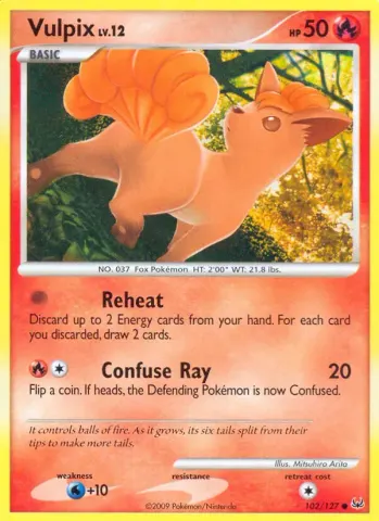 Vulpix · 102