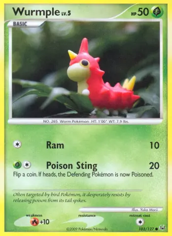 Wurmple · 103