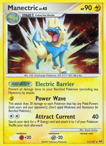 Manectric · 11