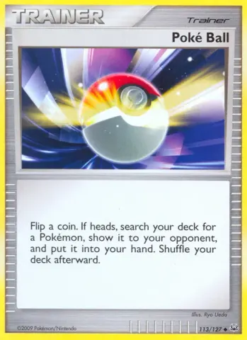Poké Ball · 113
