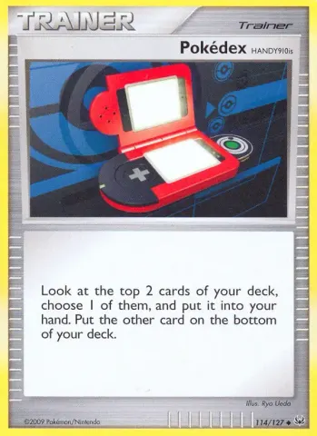 Pokédex HANDY910is · 114