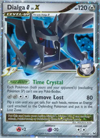 Dialga G · 122