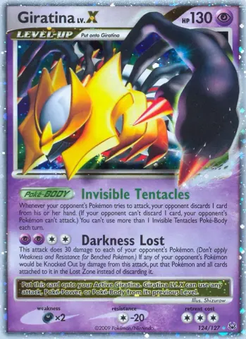 Giratina · 124