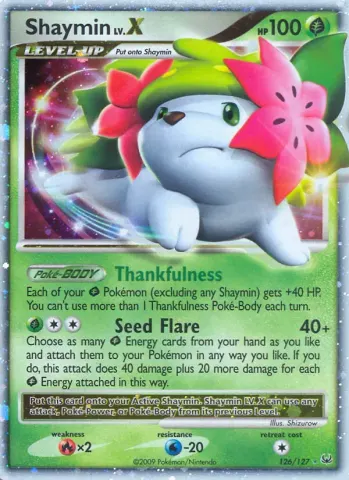 Shaymin · 126