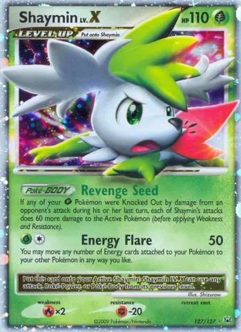 Shaymin · 127