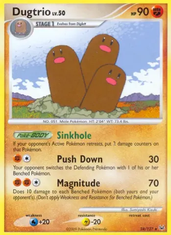 Dugtrio · 24