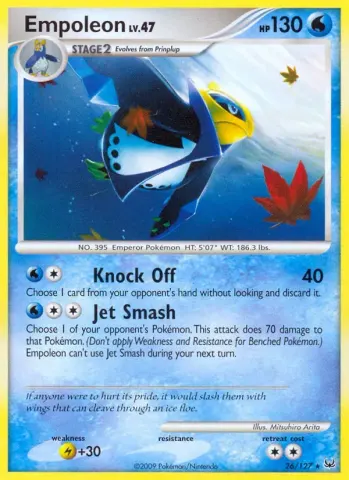 Empoleon · 26
