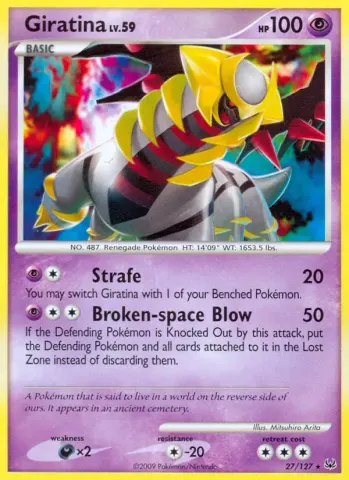 Giratina · 27
