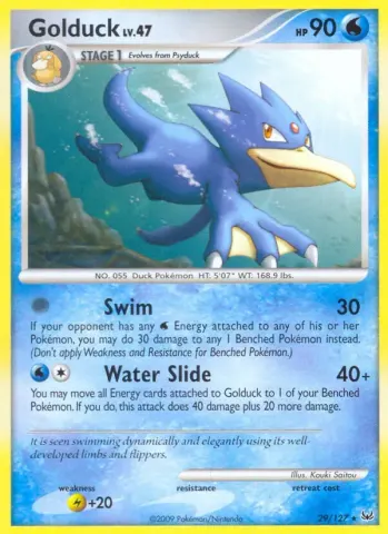 Golduck · 29
