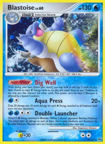 Blastoise · 2