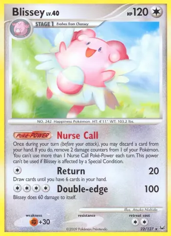 Blissey · 22