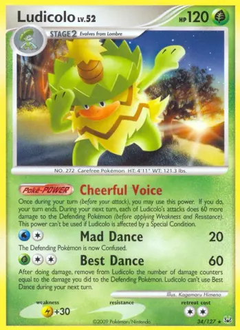 Ludicolo · 34