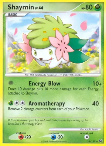 Shaymin · 38