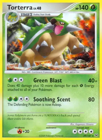Torterra · 39