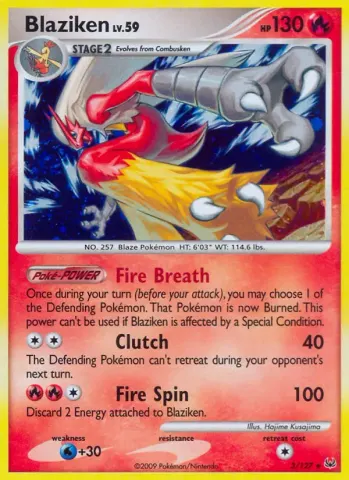 Blaziken · 3