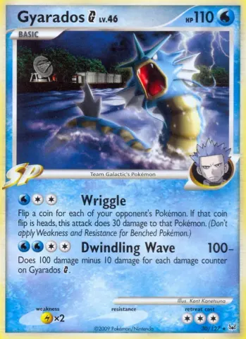 Gyarados G · 30