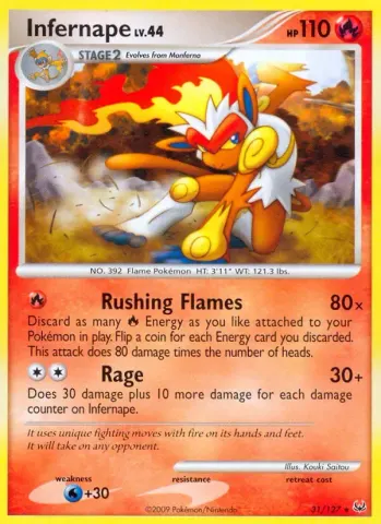 Infernape · 31