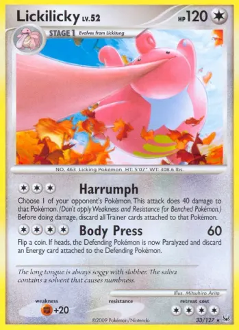 Lickilicky · 33
