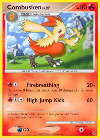 Combusken · 45