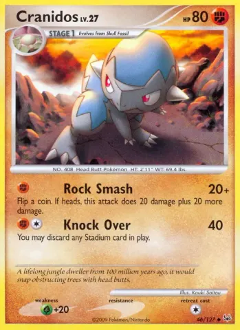 Cranidos · 46